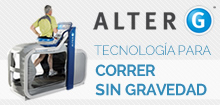 AlterG correr sin gravedad