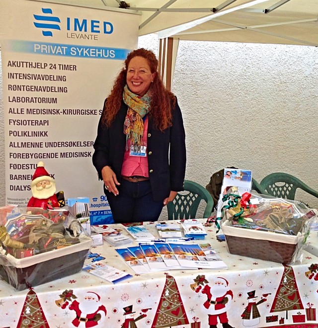 IMED participa en la feria de Navidad de la Iglesia Noruega