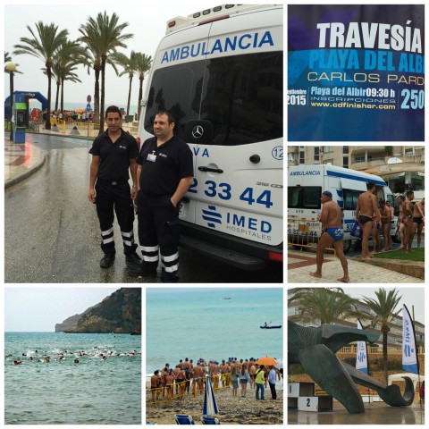 X Travesia a nado del Albir