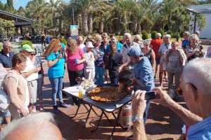 Paella_cooking_show