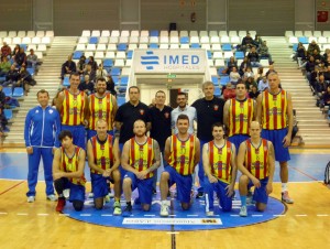 Primer Equipo Bàsquet Altea IMED Hospitales