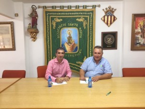 Luis Cuenca y Pepe Llinares