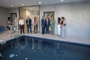 International center inauguración