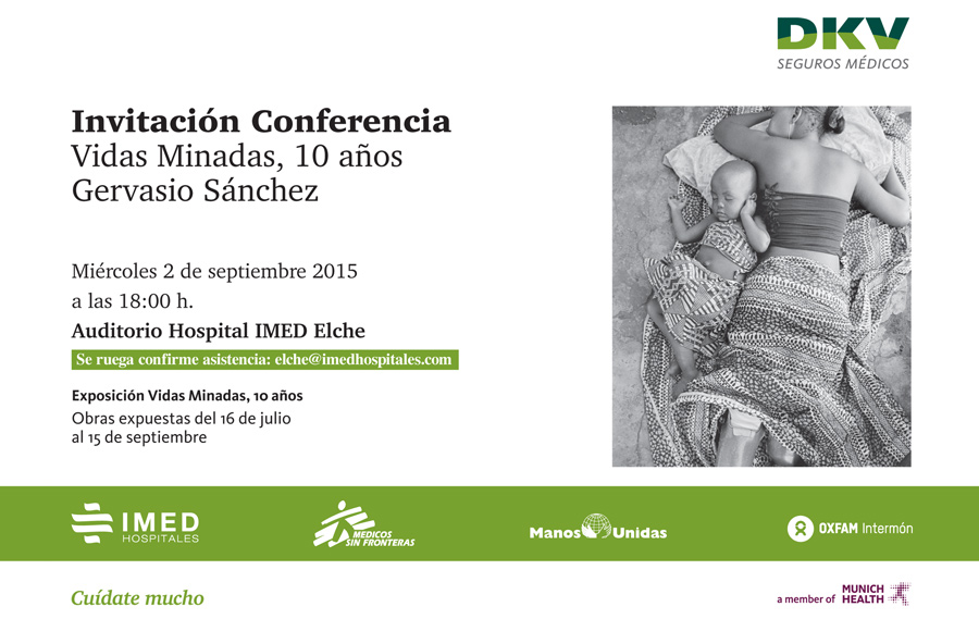 [ES][OR] Invitación Vidas Minadas
